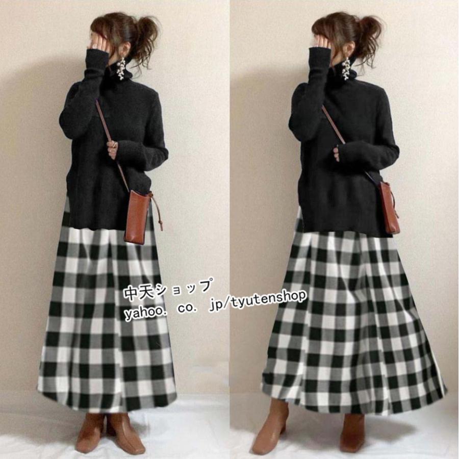 秋ニットドッキングワンピース レディース秋ワンピース ニット