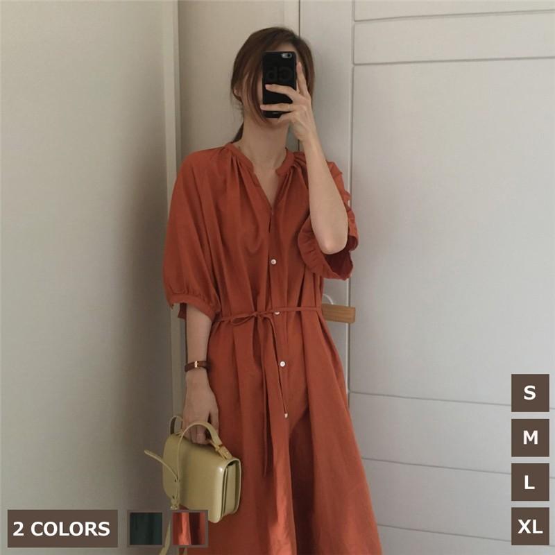 シャツワンピースレディースマキシワンピースお呼ばれワンピース大きい