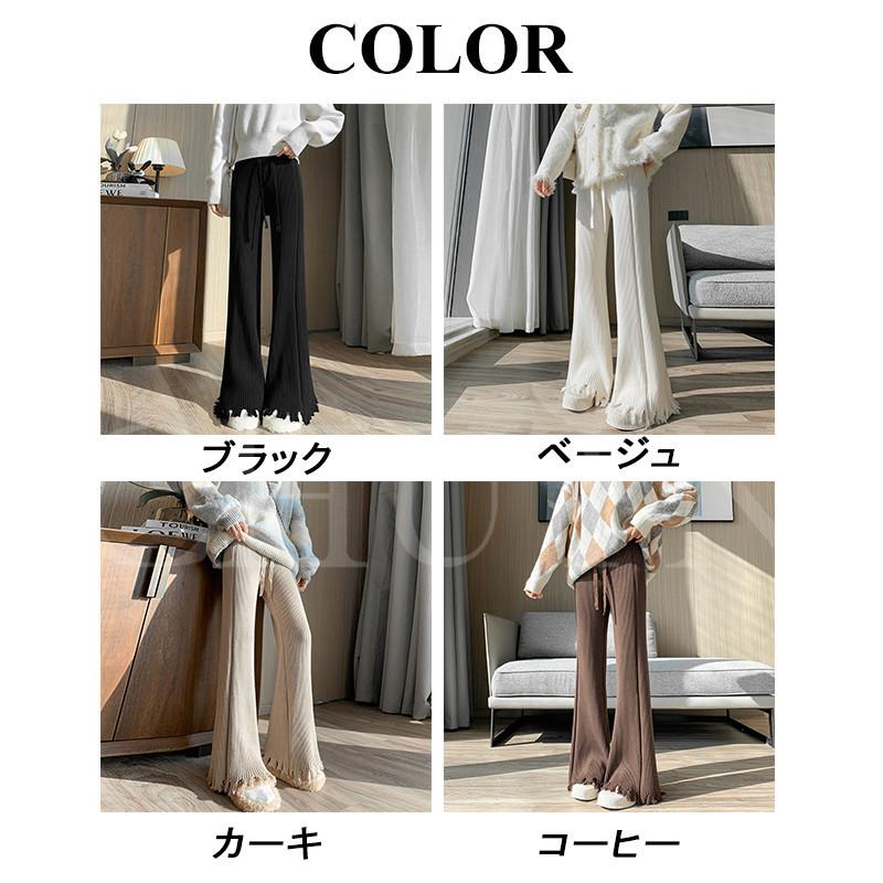 新品未使用　FR2 GOLF ニットロングパンツ ゴルフパンツ le coq GOLF 速乾 UPF50+ ロゴ刺繍 ストレッチ