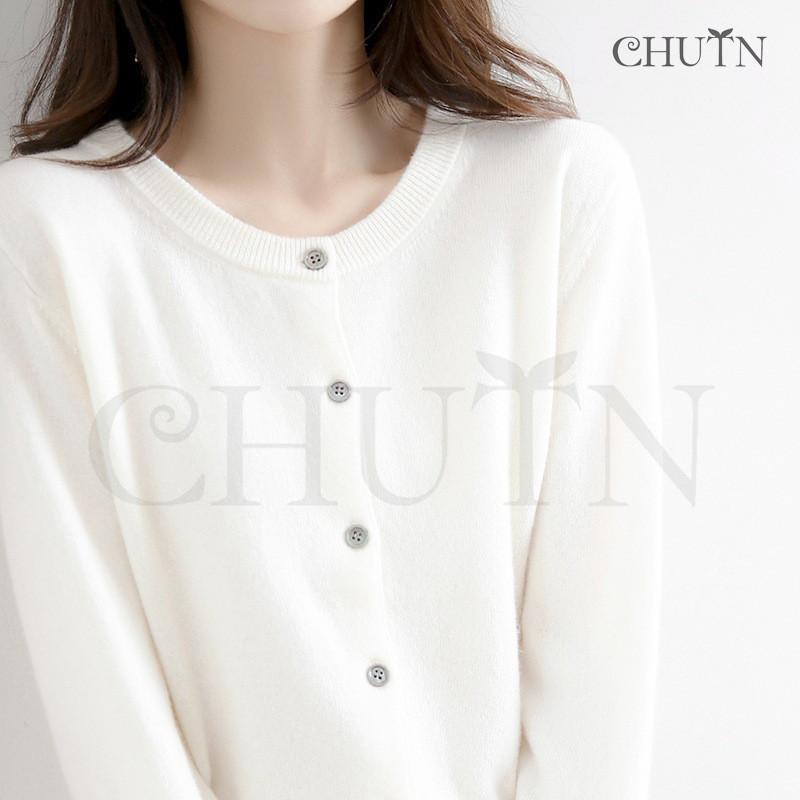 CHUTNカーディガン レディース 秋冬ニット セーター CHUTNカーディガン レディース 秋冬ニット セーター