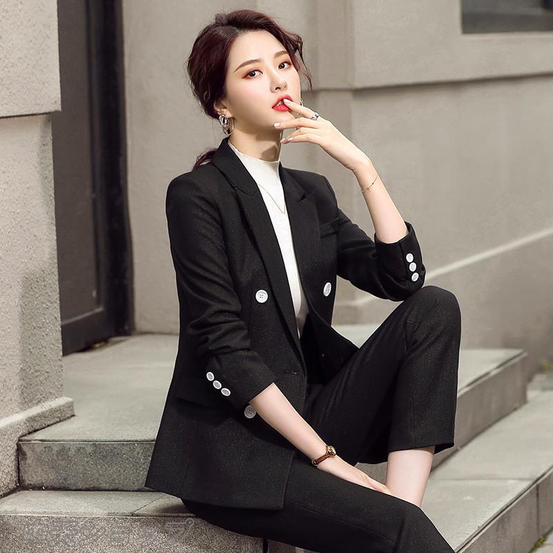 N新制品スーツパンツ レディース 30代 40代 フォーマル 上下セット 21年ファッション福袋 フォーマル