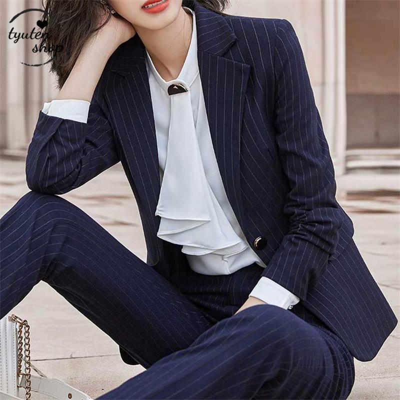 上質で快適 新21新型春秋背広のスーツ女性韓国版気質の身を修めol職業のビジネスの正8 お買い求めしやすい価格