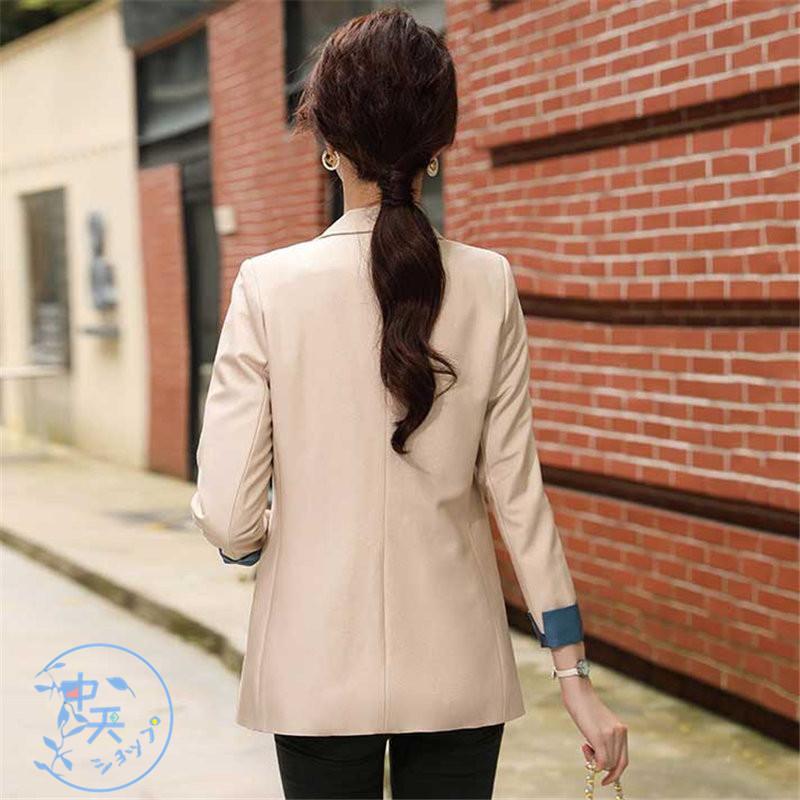 スーツテーラードジャケット４０代 大きいサイズレディースジャケット 春秋冬 長袖ジャケット ５０代 フォーマル 入学式 卒業式 面接 結婚式黒 ベージュ カーキ Hzhye 中天ショップ 通販 Yahoo ショッピング