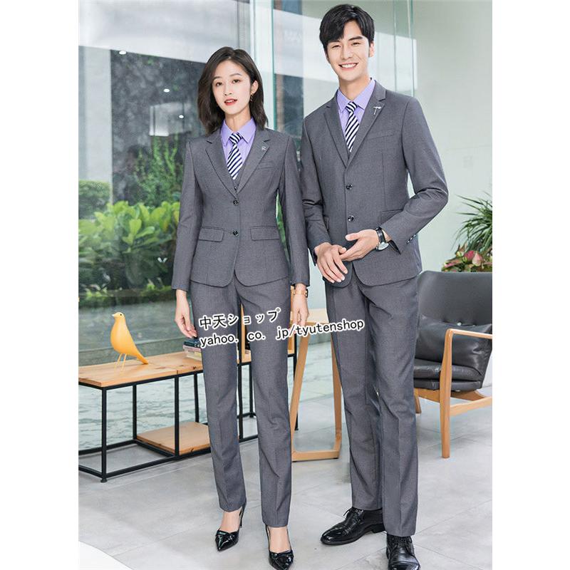 パンツスーツ メンズスーツ 2点セット 男性スーツ 長袖ジャケット ロングパンツ シングルジャケット オシャレ フォーマル ビジネス 通勤 大きいサイズ 会社員 Hzhye B 中天ショップ 通販 Yahoo ショッピング