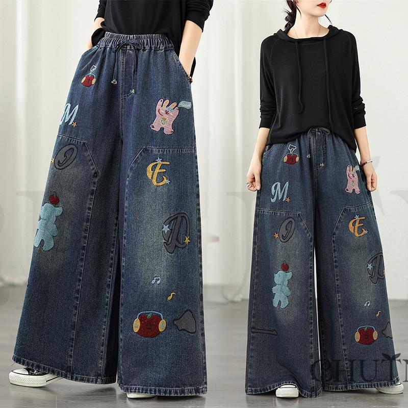 KAPITAL ブルーグレー　ガウチョパンツ　シャンデリアパンツ　【サイズ0】 SHIPS Colors:〈洗濯機可能〉 ウーリッシュ ガウチョ パンツ｜ SHIPS