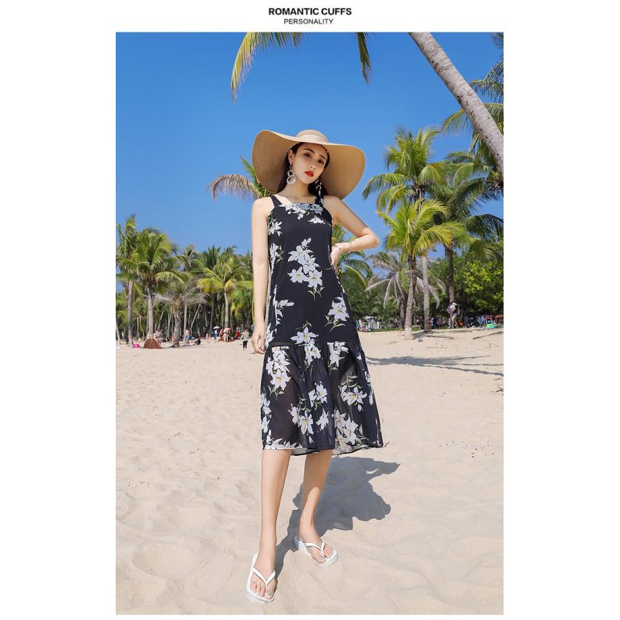 マキシ丈ワンピースハワイアンマキシワンピースお呼ばれワンピースノースリーブ 大きいサイズセクシードレスリゾートワンピース 膝丈お盆結婚式 Stk 中天ショップ 通販 Yahoo ショッピング