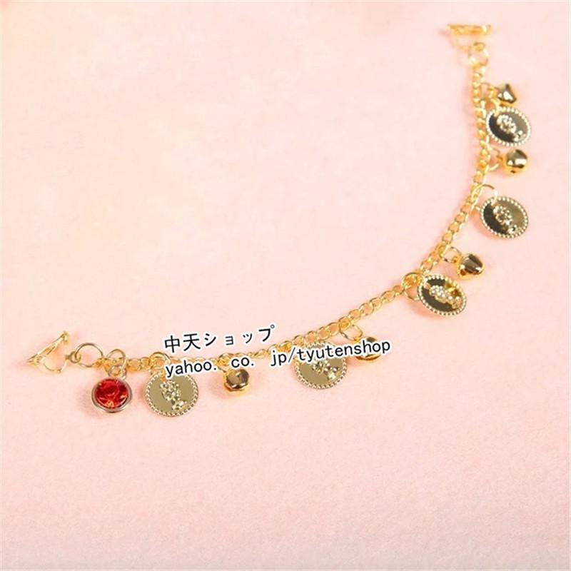 シンプル　金　サークル　ゴールド　ピアス　イヤリング　社交ダンス　ベリーダンス きいちゃん様取り外し可能なミニ♡チャーム社交ダンスベリーダンス