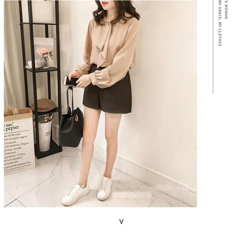 限られた配布の-ブラウス〜•ビジネストップスフォーマルシャツ