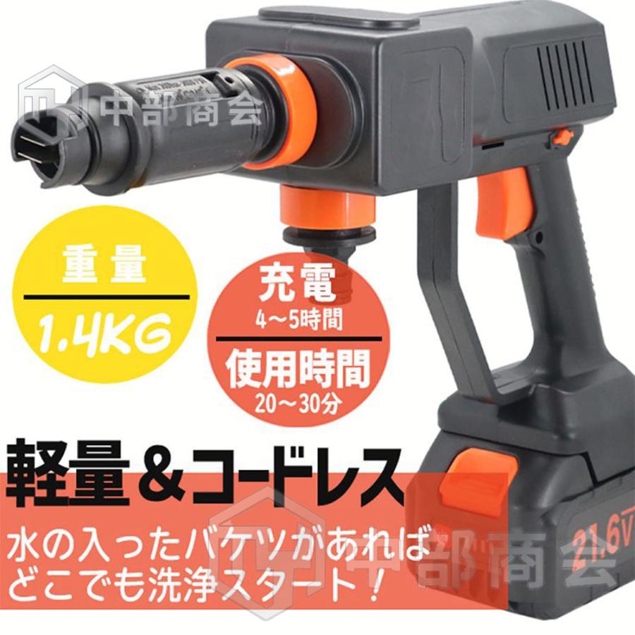 高圧洗浄機 コードレス洗浄機 充電式 洗車機 ポータブル ハイパワー マキタ18vバッテリー適用 パワフル 小型洗車機 家庭用 洗車 駐車場 玄関 お掃除【送料無料】 :CH-CW03:中部商会 - 通販 - Yahoo!ショッピング 高圧洗浄機 コードレス洗浄機 充電式 洗車機 ポータブル ハイパワー マキタ18vバッテリー適用 パワフル 小型洗車機 家庭用 洗車 駐車場 玄関 お掃除【送料無料】 :CH-CW03:中部商会 - 通販 - Yahoo!ショッピング