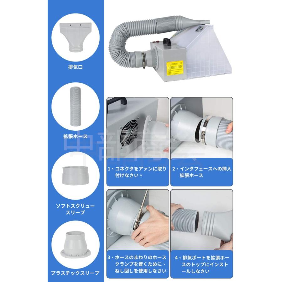 スプレーブース スプレーワーク 模型の塗装作業に DIY塗装ブー フィルタースポンジ 3層のフィルター LEDライト回転プレート ブース エアーブラシ用 プラモデル :HS-E420DCLK:中部商会 - 通販 - Yahoo!ショッピング スプレーブース スプレーワーク 模型の塗装作業に DIY塗装ブー フィルタースポンジ 3層のフィルター LEDライト回転プレート ブース エアーブラシ用 プラモデル :HS-E420DCLK:中部商会 - 通販 - Yahoo!ショッピング