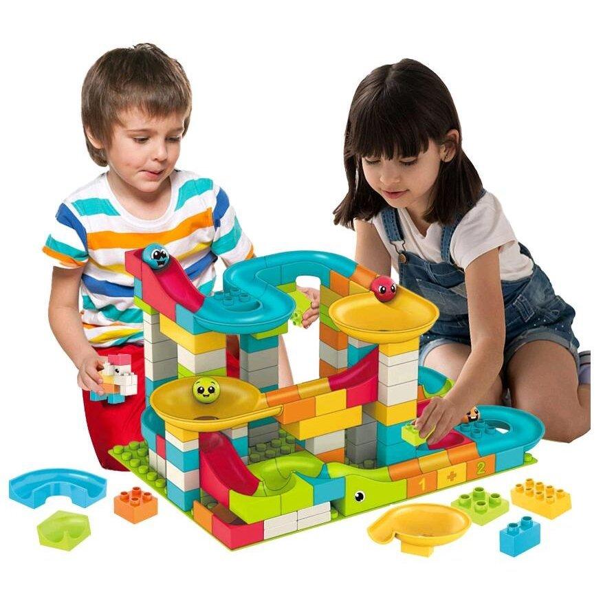 知育玩具 コロコロ ビーズコースター ビーズ スロープトイ 組み立て ブロック コースター積み木おもちゃ Diy立体パズル 子供向け おもちゃ 男の子 女の子 1pcs In 中部商会 通販 Yahoo ショッピング