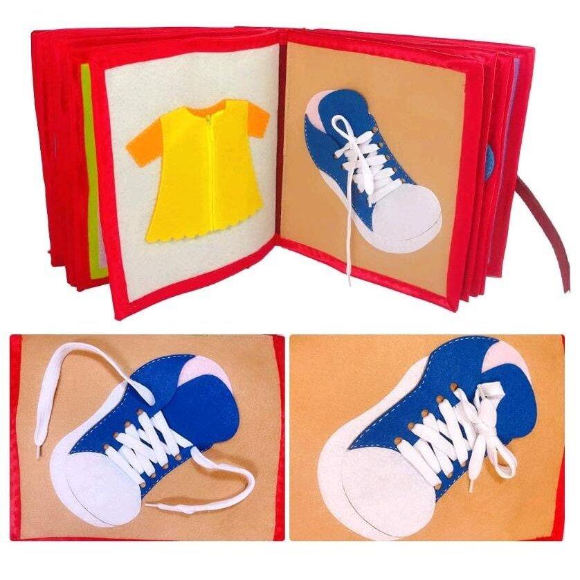 布絵本 脳を育む 教育絵本 Diy 知育玩具 おもちゃ 破れない 無毒無臭 ソフトブック 早期教育 モンテッソーリ幼児 子供 布のおもちゃ 手作り 出産祝い プレゼント In 中部商会 通販 Yahoo ショッピング