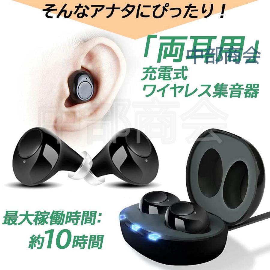 即納 集音器 デジタル USB 充電式 Bluetooth デザイン 両耳 (左右兼用) デジタル集音器 簡単操作 左右両用 耳かけ式集音器 両親 高齢者用 日本語の説明書 :ty-btq3:中部商会 - 通販 - Yahoo!ショッピング 即納 集音器 デジタル USB 充電式 Bluetooth デザイン 両耳 (左右兼用) デジタル集音器 簡単操作 左右両用 耳かけ式集音器 両親 高齢者用 日本語の説明書 :ty-btq3:中部商会 - 通販 - Yahoo!ショッピング