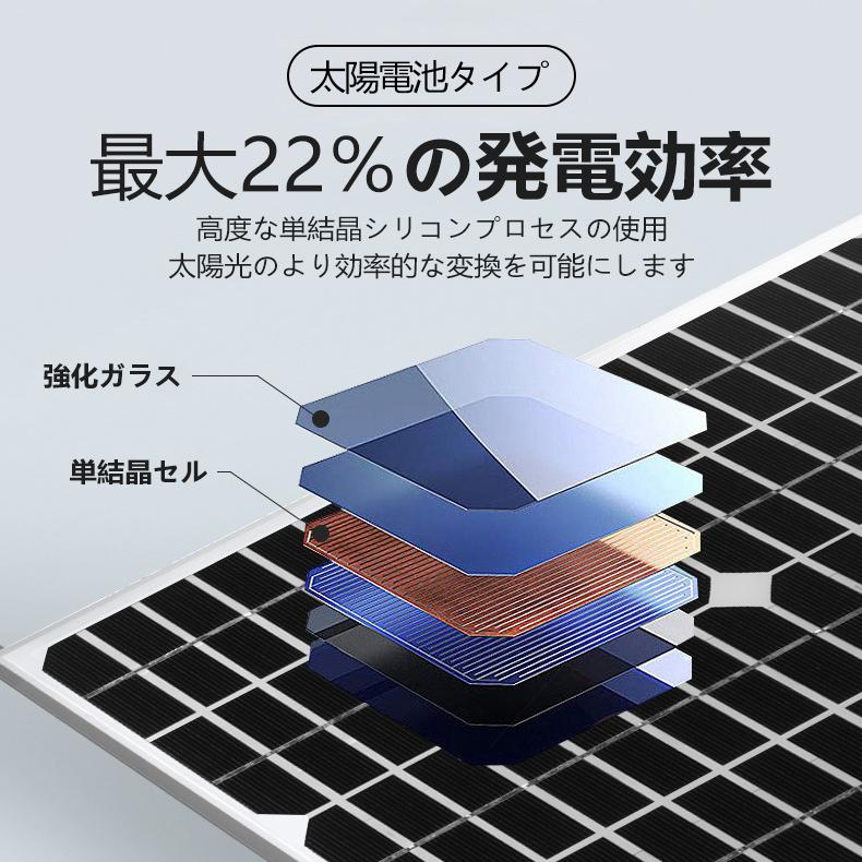 24Vバッテリーへ充電用 太陽光パネル 太陽光発電 ソーラーパネル 24Vバッテリーへ充電用 太陽光パネル 太陽光発電 ソーラーパネル