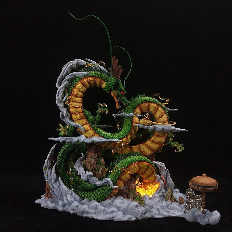 GKガレージキット フィギュア ドラゴンボール 未組立て 神龍と GKガレージキット フィギュア ドラゴンボール 未組立て 神龍と