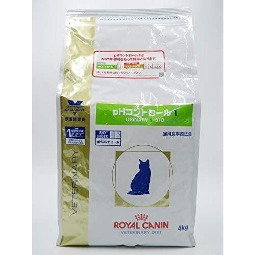 信頼 1 X 4キログラム Phコントロール 1 キャットフード ロイヤルカナン ロイヤルカナン キャットフード