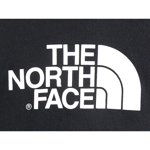 大きいサイズ XL 人気 黒 ■ ノースフェイス プリント スウェット フード パーカー レディース / 古着 The North Face プルオーバー 裏起毛｜tzdfb97470｜03