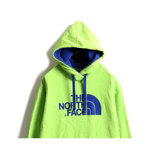 ナチュラ ノースフェイス プリント スウェット パーカー プルオーバー