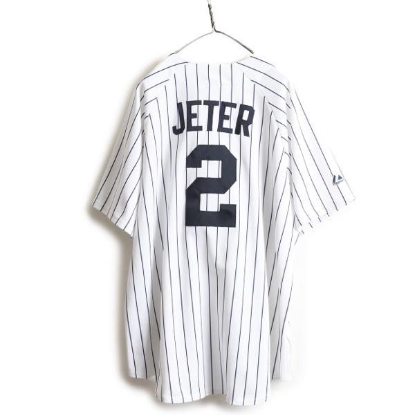 90s USA製 □ MLB オフィシャル Majestic ニューヨーク ヤンキース