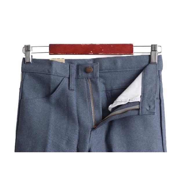 デッドストック 80s USA製 □ リーバイス 517 9117 ポリ フレア パンツ