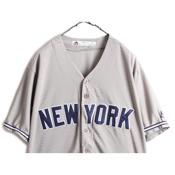 □ MLB オフィシャル Majestic ニューヨーク ヤンキース ベースボール 