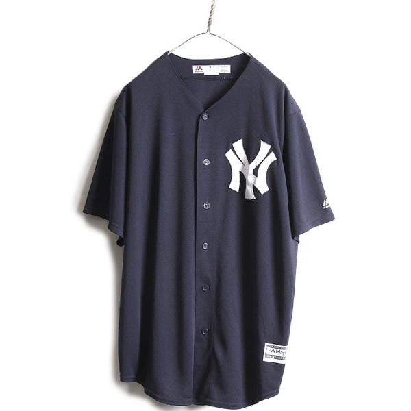 ニューヨーク ヤンキース シャツ 2003 XL 記念グッズ