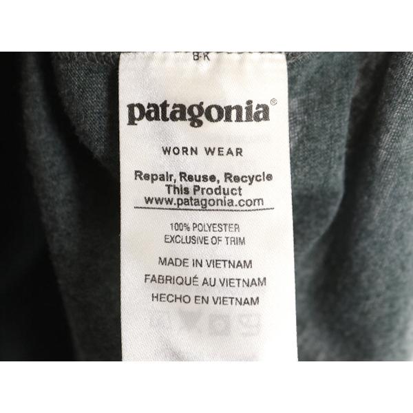 18年製 パタゴニア プリント 半袖 Tシャツ メンズ XL 古着 Patagonia 大きいサイズ アウトドア ナイン トレイルズ シャツ ワンポイント 灰｜tzdfb97470｜05