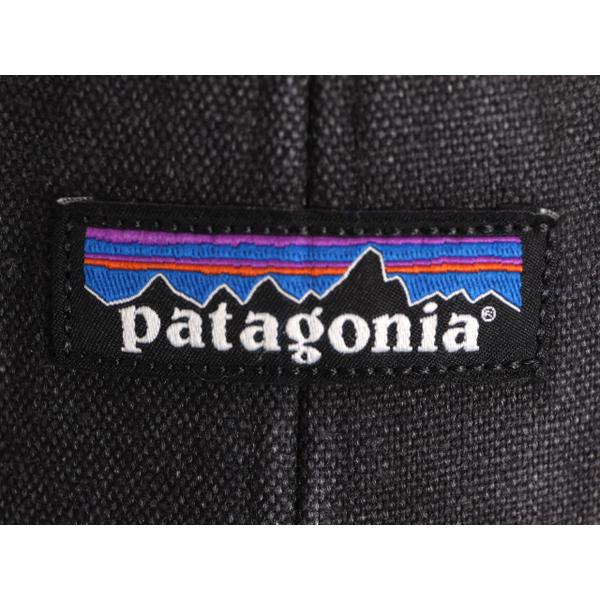 パタゴニア トラッカー ハット フリーサイズ / 古着 帽子 Patagonia メッシュ ベースボール キャップ P-6 ボックスロゴ アウトドア グレー｜tzdfb97470｜06