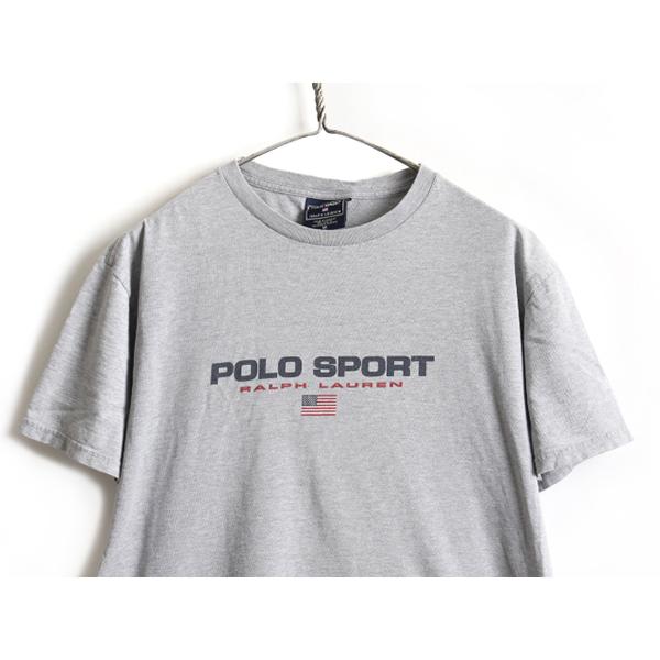 00's オールド □ POLO SPORT ポロスポーツ ラルフローレン 星条旗