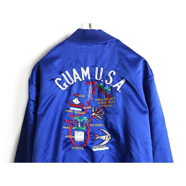 大きいサイズ XL 90s □ Sammy's Embroidery GUAM グアム 刺繍