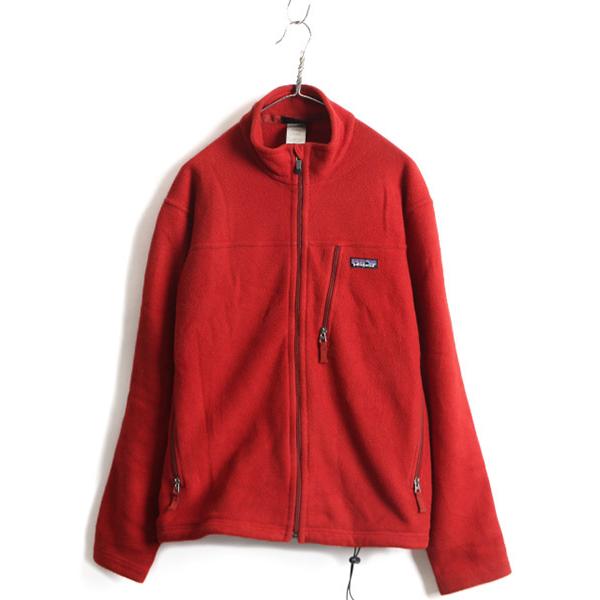 00 S オールド 00年製 パタゴニア シンプル シンチラ ジャケット メンズ L 古着 フリース ジャンパー フルジップ Patagonia 赤茶 F Jad27y22n10 Master Plan 通販 Yahoo ショッピング