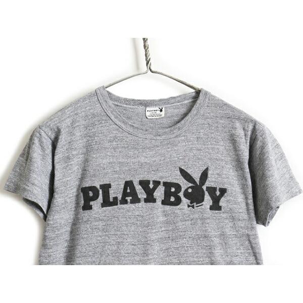 70s 80s USA製 ビンテージ □ PLAYBOY プレイボーイ ラビットヘッド