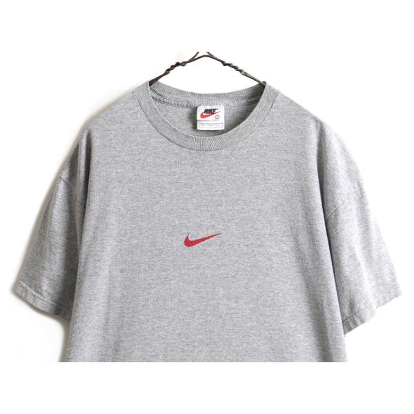 90s オールド □ NIKE 両面 プリント 半袖 Tシャツ ( メンズ L ) 古着