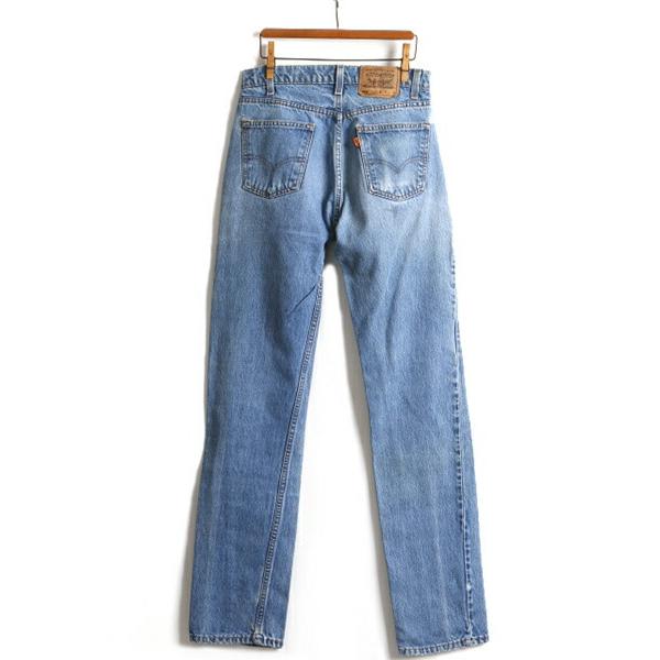 90's USA製 オールド □ Levis リーバイス 5ポケット 505 デニム