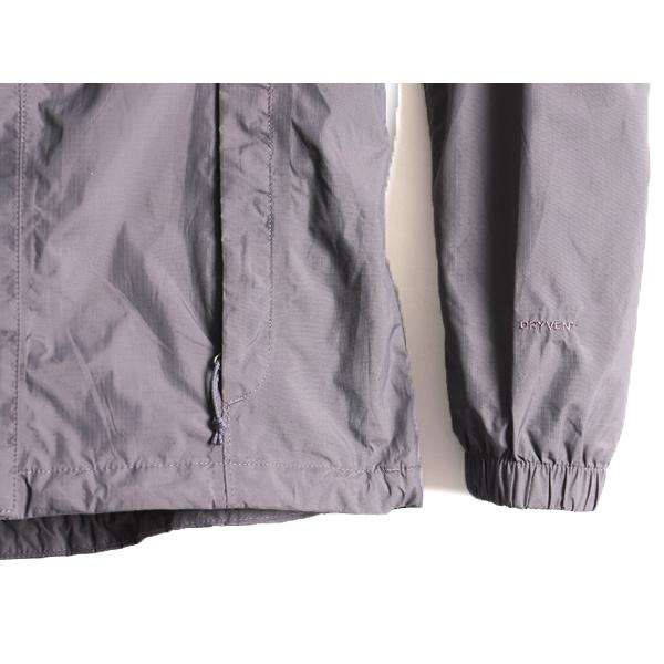 希少サイズ S ■ ノースフェイス DryVent ナイロン パーカー ジャケット ( レディース ) The North Face ジャンパー マンパ ブルゾン 紫｜tzdfb97470｜03