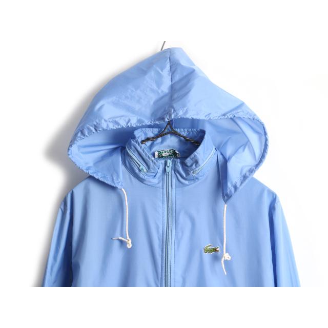 90s オールド □ IZOD LACOSTE フルジップ ナイロン ジャケット