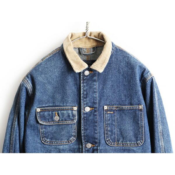 90's ボーイズ M 150cm 程□ POLO ポロ ラルフローレン 襟