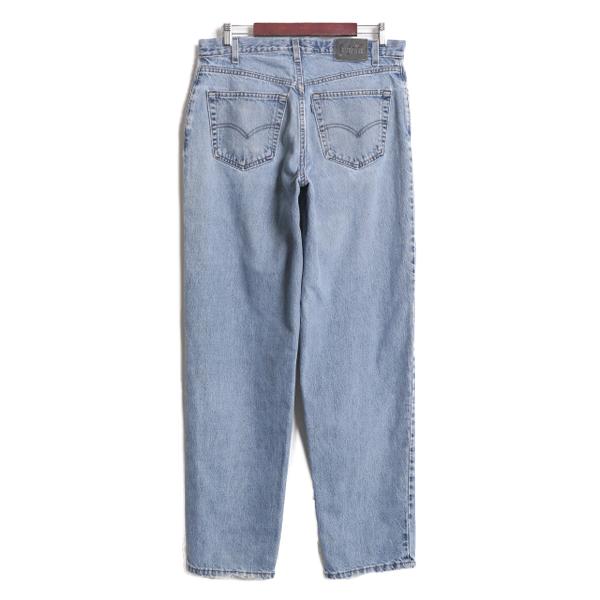 90s USA製 リーバイス シルバータブ デニム パンツ メンズ 33 34 