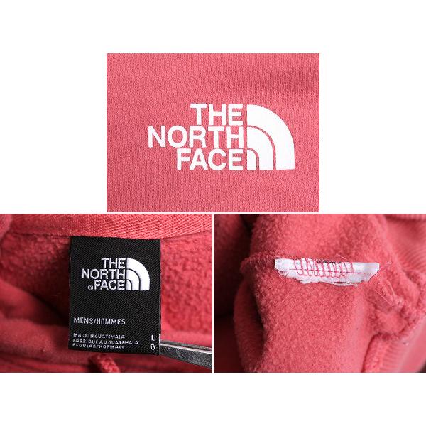 ノースフェイス プリント スウェット フード パーカー メンズ L / The North Face プルオーバー 裏起毛 アウトドア トレーナー 袖プリント｜tzdfb97470｜05