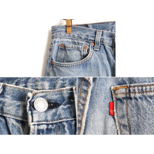 90s USA製 オールド ■ Levis リーバイス 501 デニム パンツ ( メンズ 32 36 ) 古着 90年代 アメリカ製 ジーンズ  ジーパン ストレート 青