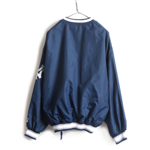 00s □ MLB オフィシャル STARTER ニューヨーク ヤンキース ナイロン ...