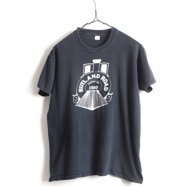 80s Usa製 人気 黒 モノトーン ロゴ プリント 半袖 Tシャツ L メンズ 小さめ M 程 古着 80年代 アメリカ製 ビンテージ プリントt I Apd16y22n15 Master Plan 通販 Yahoo ショッピング