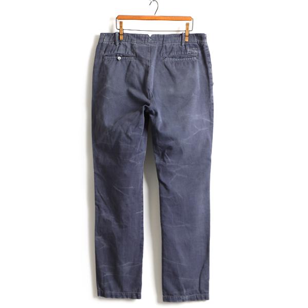 ビンテージ加工 □ POLO ポロ ラルフローレン コットン パンツ