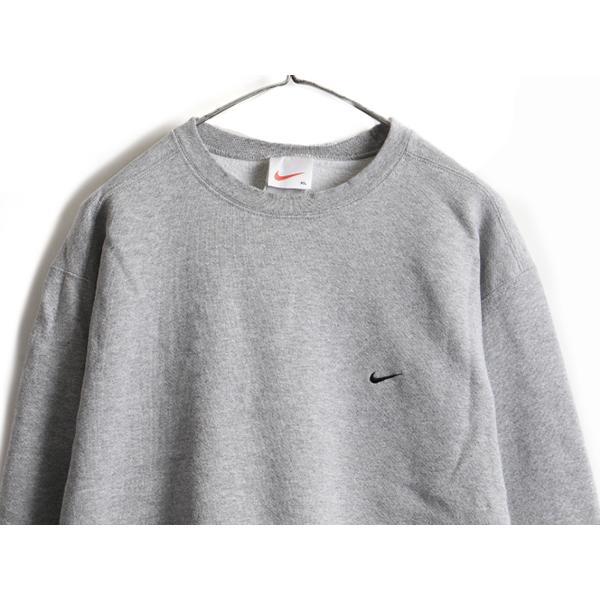 90's オールド 大きいサイズ XL ナイキ NIKE スウォッシュ ロゴ刺繍 クルーネック スウェット トレーナー ( メンズ ) 古着 ワンポイント :i-dcd15y21n07:Master Plan - 通販 - Yahoo!ショッピング 90's オールド 大きいサイズ XL ナイキ NIKE スウォッシュ ロゴ刺繍 クルーネック スウェット トレーナー ( メンズ ) 古着 ワンポイント :i-dcd15y21n07:Master Plan - 通販 - Yahoo!ショッピング