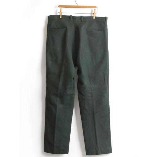 デッドストック 50's 60's ビンテージ □ ノータック ヘビー ウール