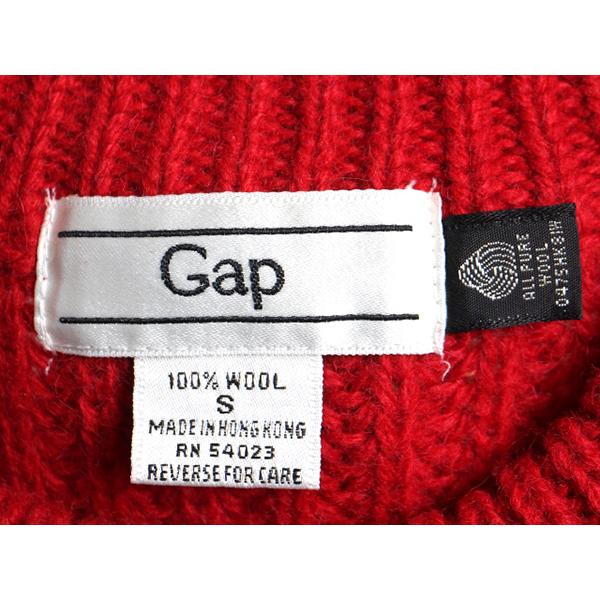 入荷量 - 80s old GAP ギャップ ウール バーガンディ カーディガン