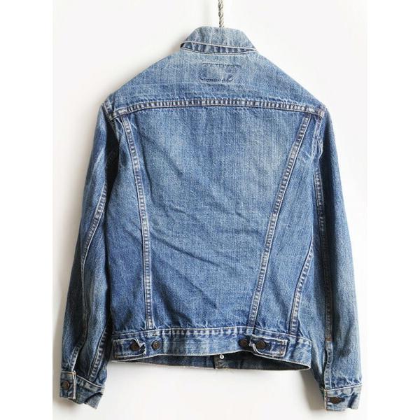 インディゴ 70's USA製 ビンテージ □ リーバイス Levis 70505 0217