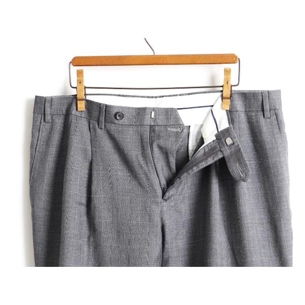 90s □ ラルフローレン 2タック スラックス パンツ ( メンズ 36 29