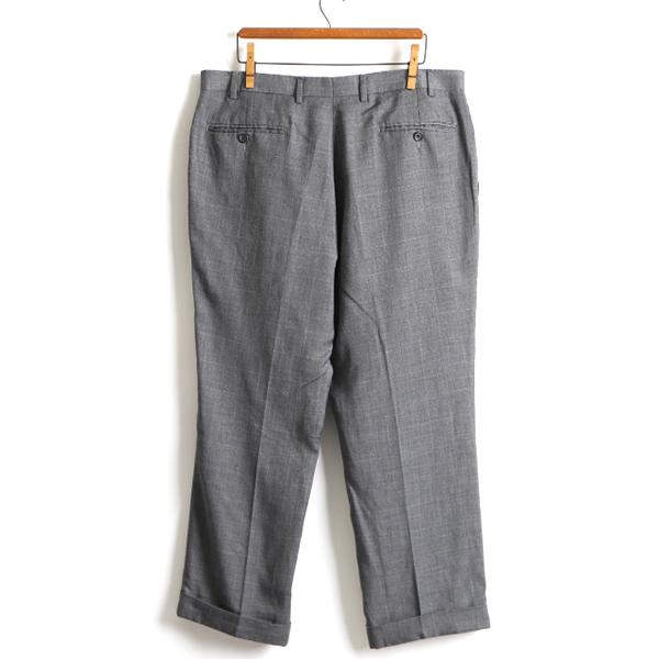 90s □ ラルフローレン 2タック スラックス パンツ ( メンズ 36 29