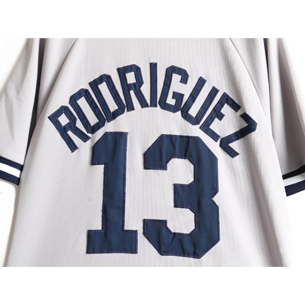 00s USA製 希少サイズ S □ MLB オフィシャル Majestic ニューヨーク